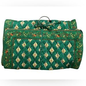 Americana by Sharif Quilted Hanging Toiletry Bag